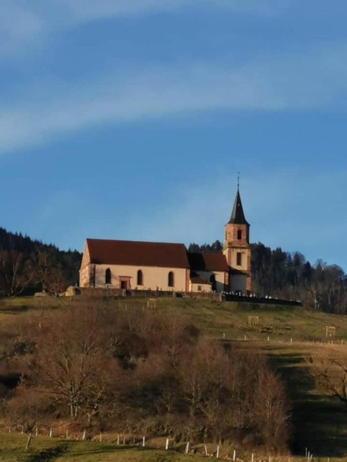Gite La Maison Des Suedois Saint-Pierre-Bois Екстериор снимка